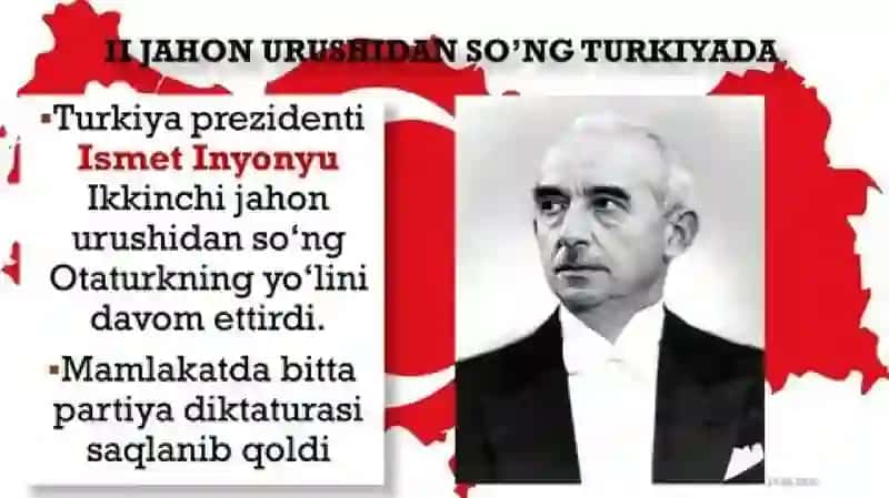 II-JAHON URUSHIDAN KEYIN TURKIYADA IJTIMOIY IQTISODIY VAZIYAT 2