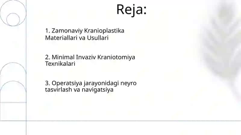 Neyroxirurgiyada qo'lga kiritilgan yutuqlar 2