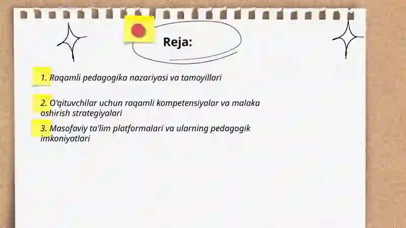Raqamli pedagokika va innovatsion yondashuvlar 2