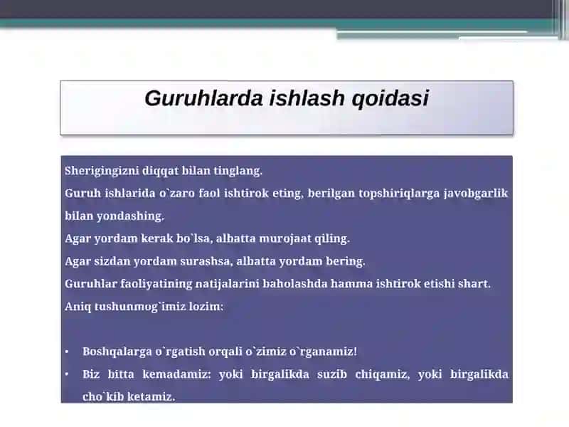 Imlo va imloviy mashqlar 2