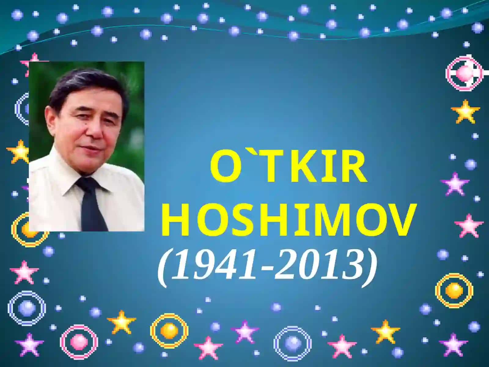 O'TKIR HOSHIMOV 2
