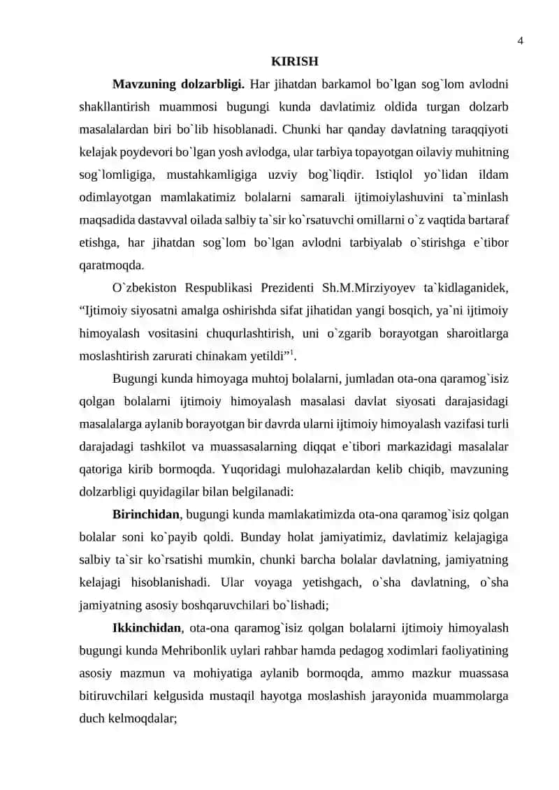 Vasiylikdan mahrum bolish xavfi bilgan bolalar bilan ijtimoiy ish 2
