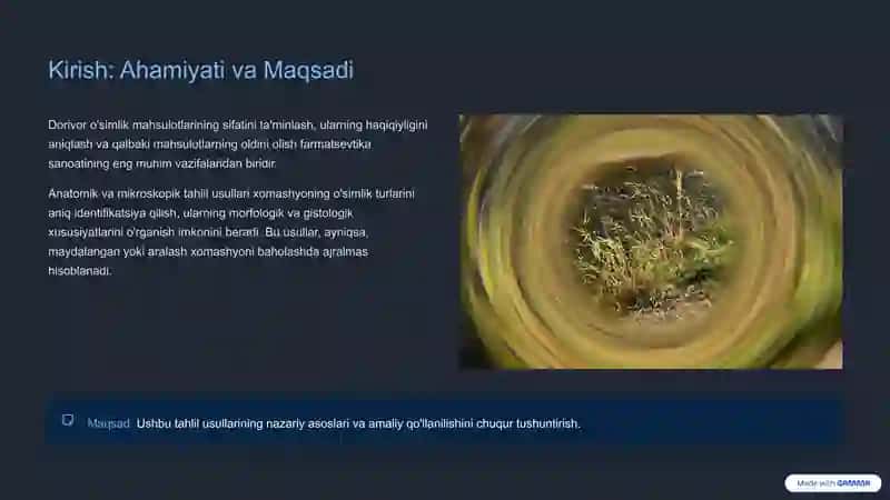 Dorivor-Osimlik-Mahsulotlarini-Anatomik-va-Mikroskopik-Tahlil-Usullari 2
