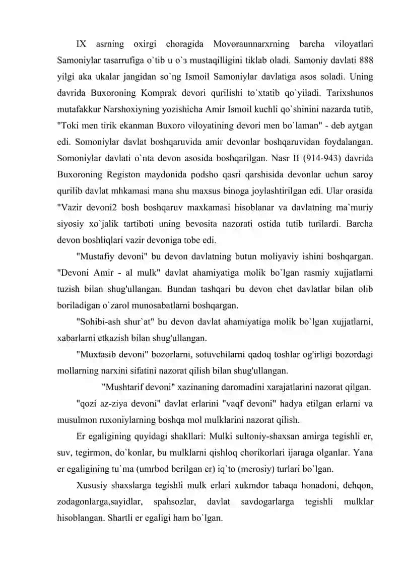 IX-XIV asrlar tarixiy geografiyasi 2
