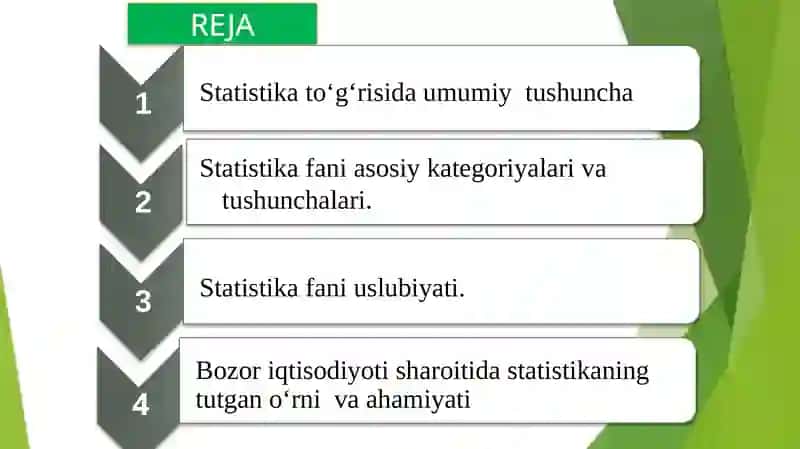 STATISTIKA FANIGA KIRISH 2