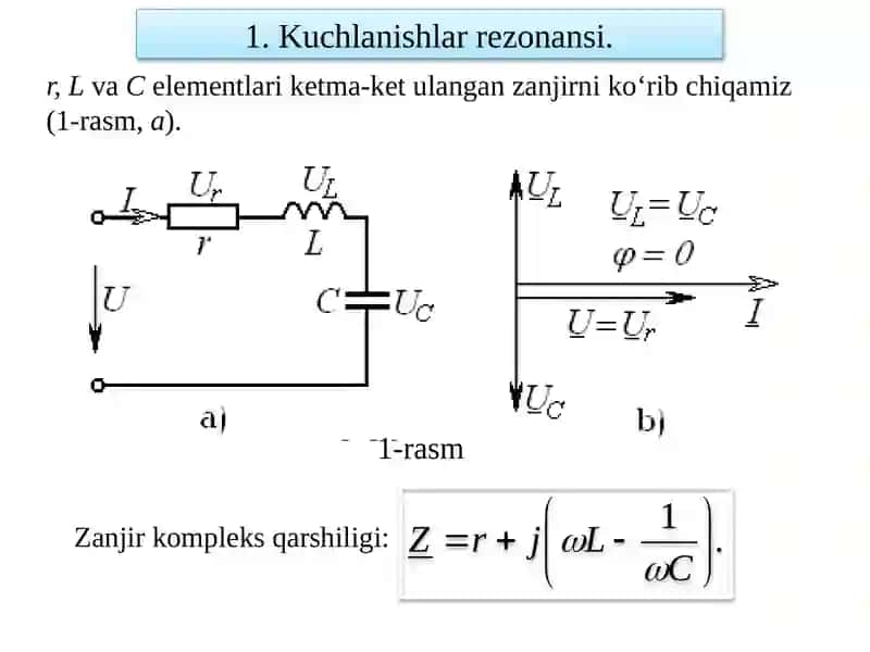 Elektrzanjirlaridarezonans 2