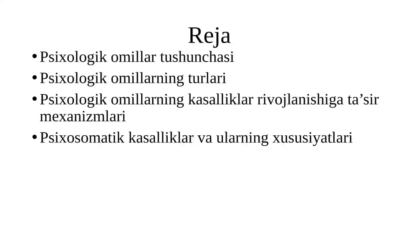 Kasalliklarning yuzaga kelishida psixologik omillar roli 2