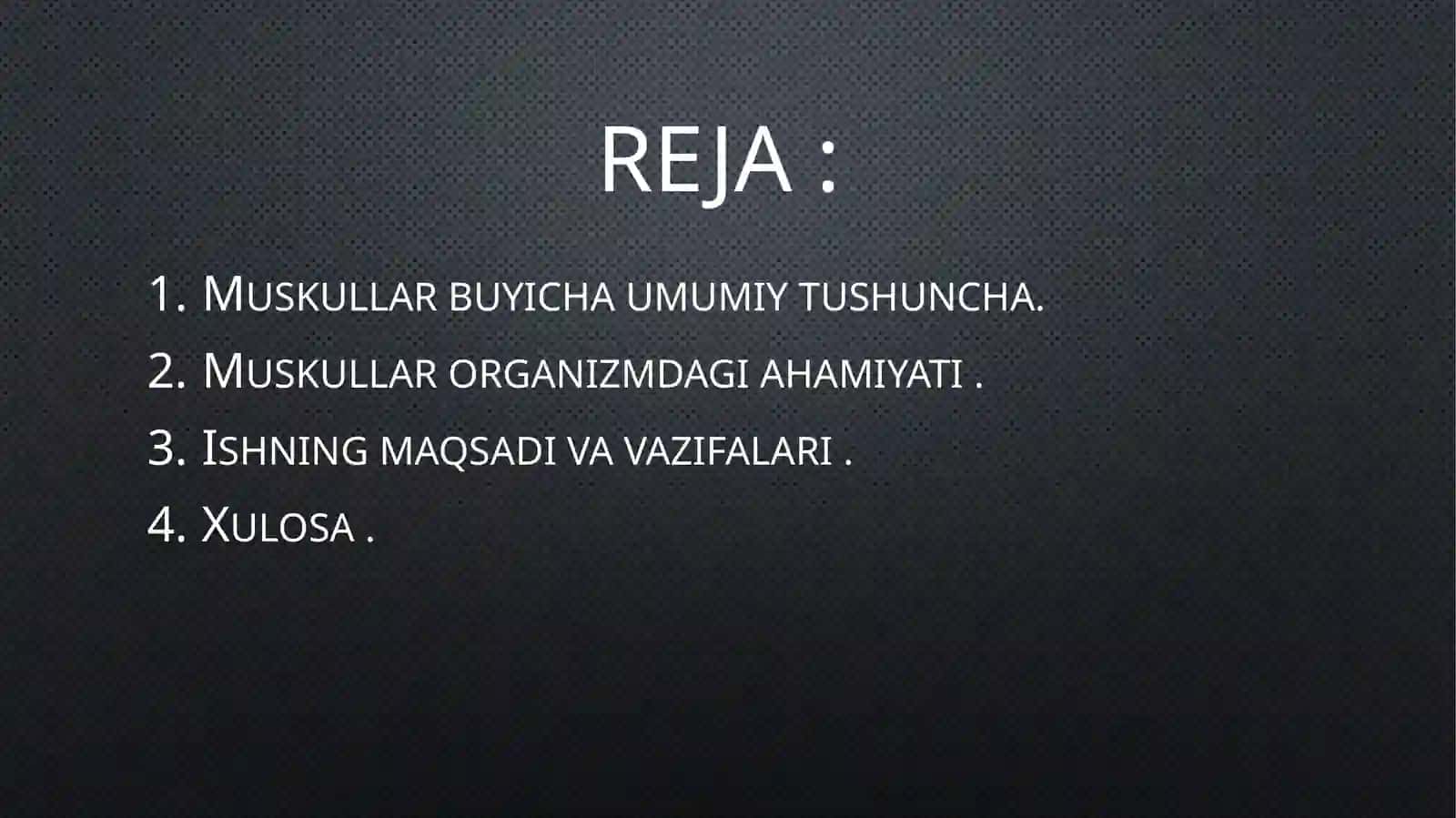 Anatomiya Muskullar prizentatsiya 2