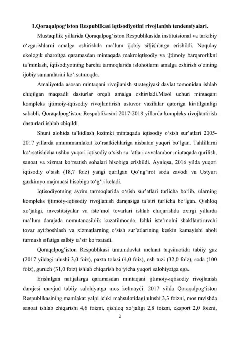 Qoraqalpog'iston Respublikasining ma'naviy va madaniy hayoti 2