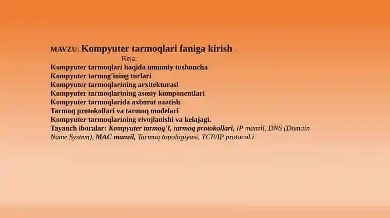 Kampyuter_Tarmoqlari 2