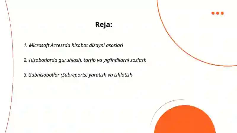 Microsoft Access 2