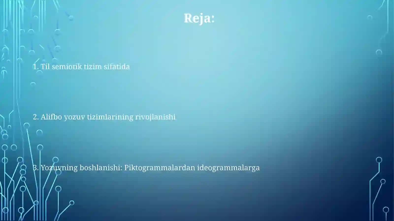 Yozuvning tarixiy taraqqiyoti 2