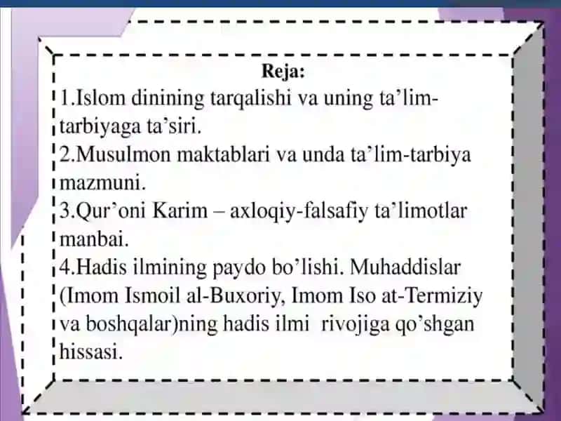 Fotimaning tarbiya fanidan tayyorlagan taqdimoti 2