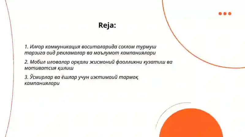 Замонавий коммуникация воситалари 2