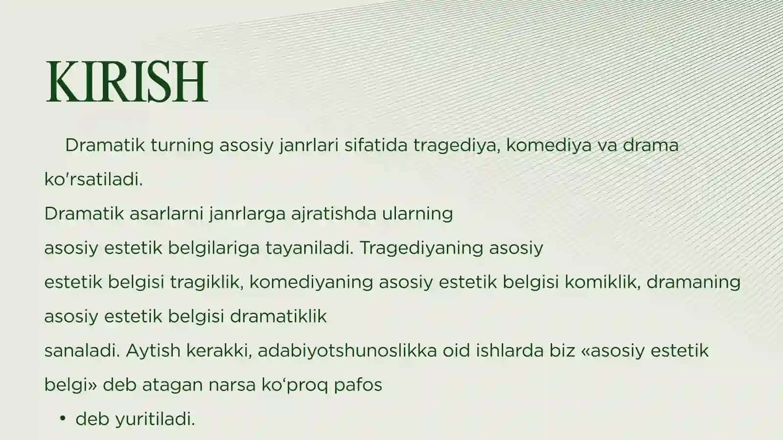 BADIIY ASARDA TRAGIZM 2