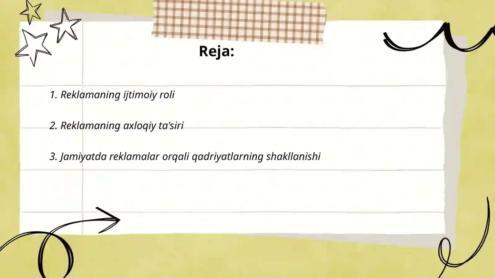 Reklamaning ijtimoiy mazmun-mohiyati 2