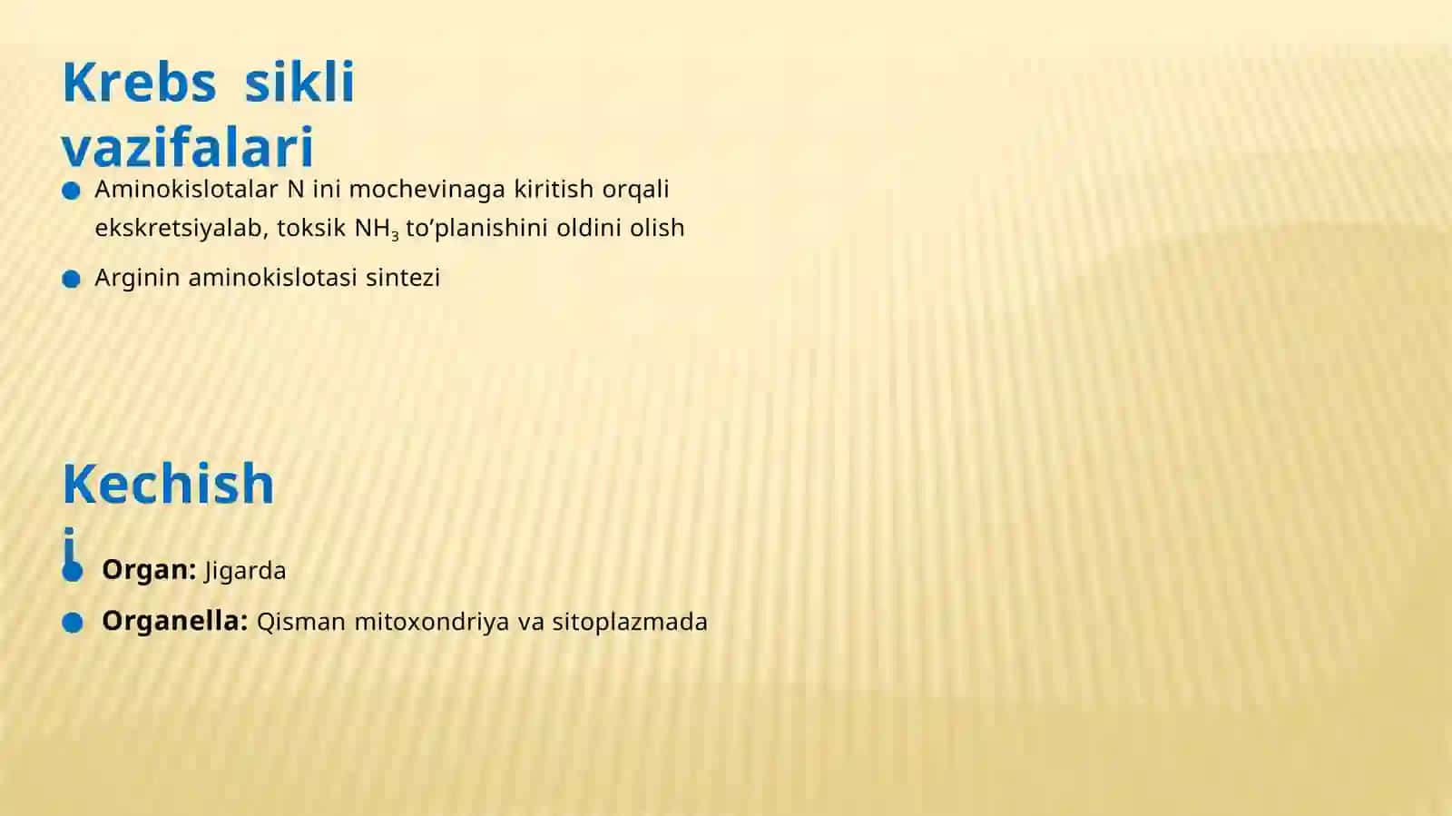 Mochevina(Ornitin)sikli 2