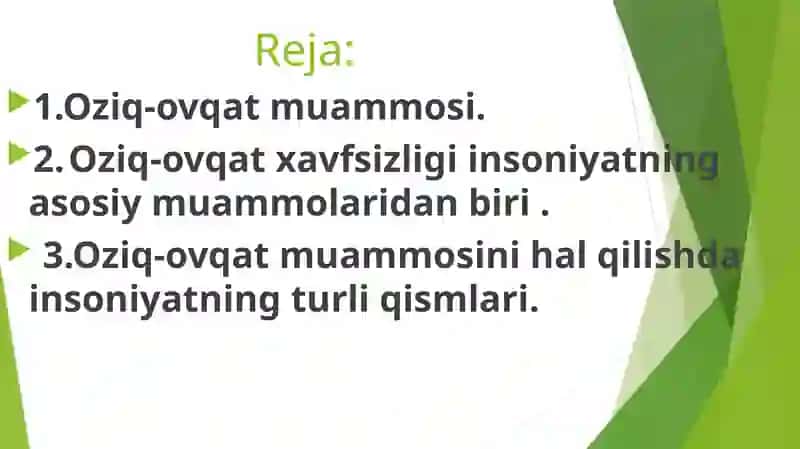 Oziq-ovqat sanoati korxonalarida biznesni boshqarish 2