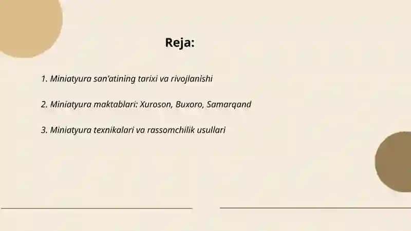 Miniatyura san'ati 2