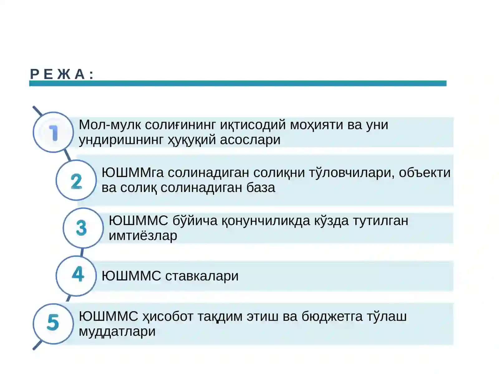 Юридик шахсларнинг мол-мулкига солинадиган солиқ 2