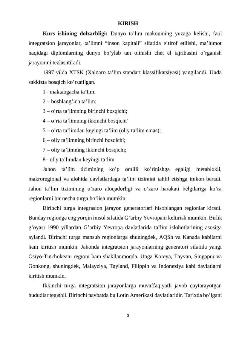 IQTISODIY RIVOJLANGAN XORIJIY DAVLATLARDA TA’LIM TIZIMI 2