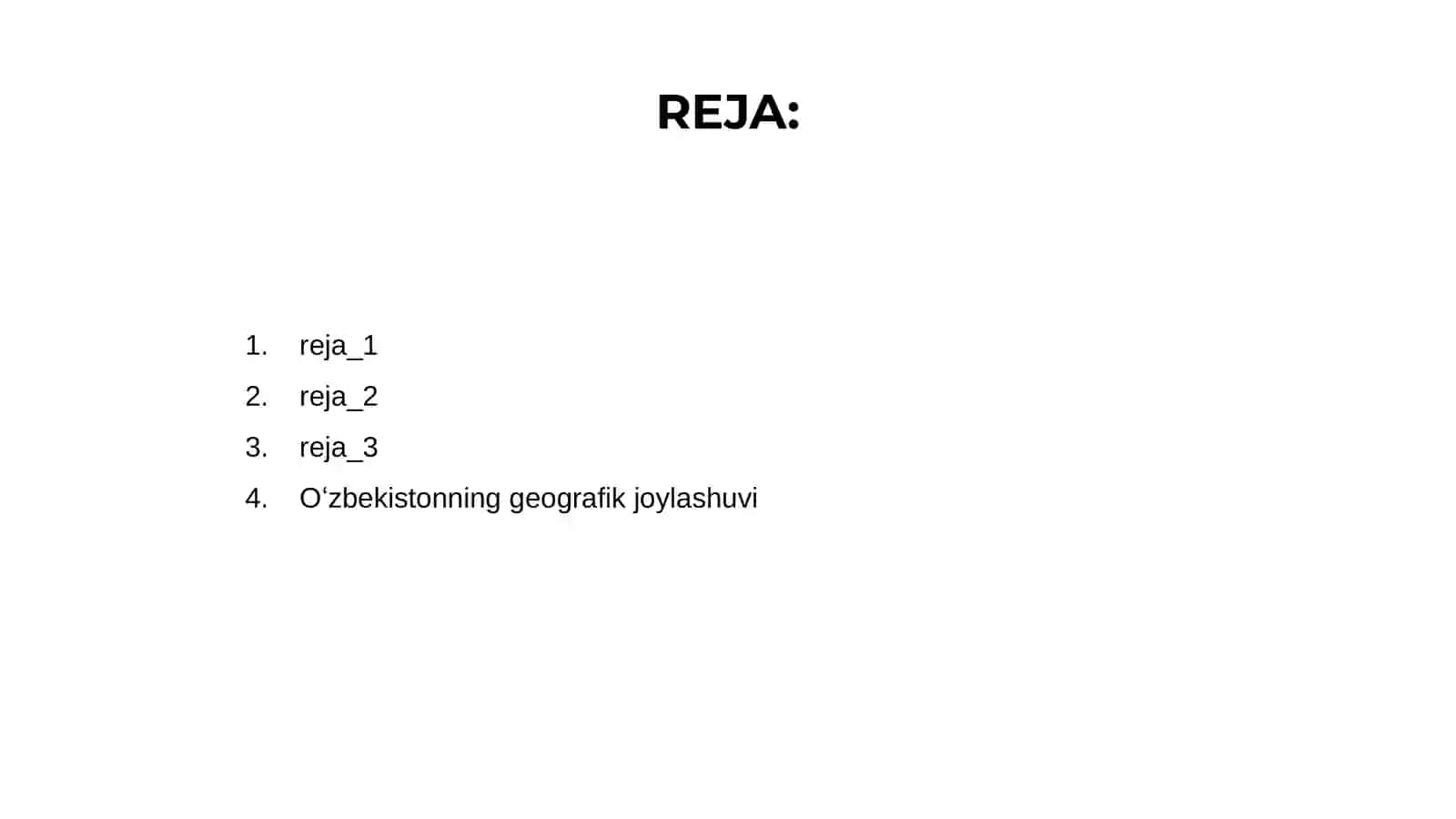 Oʻzbekistonning geografik joylashuvi 2