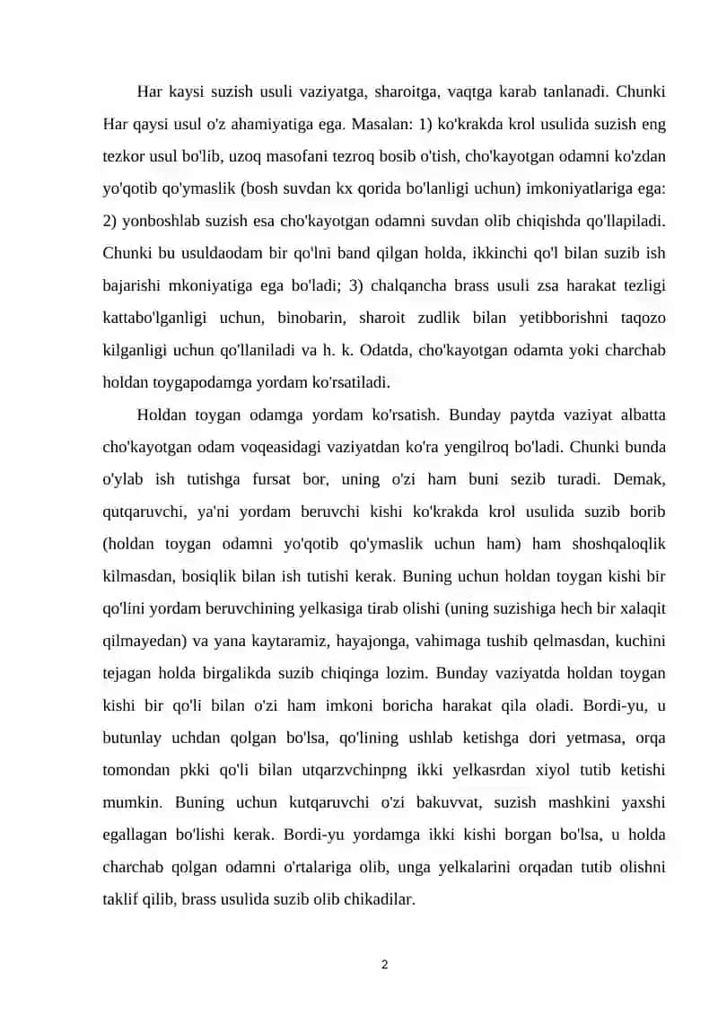 Chukishning sabablari turlari 2