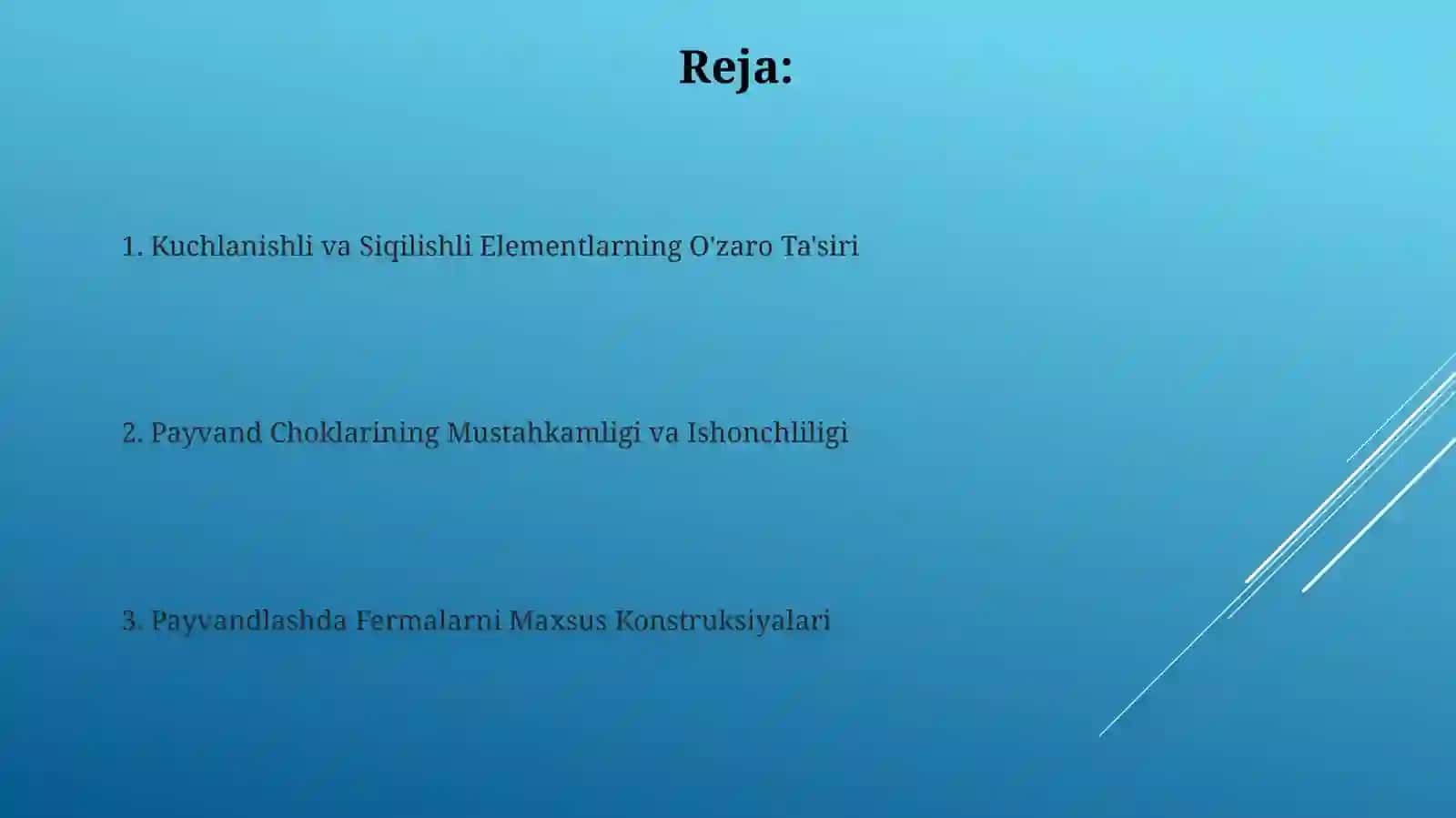 Payvandlashda fermalarni maxsus konstruksiyalari 2
