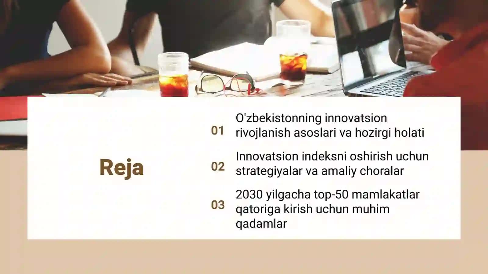 O'zbekistonning Innovatsion Rivojlanish Asoslari 2