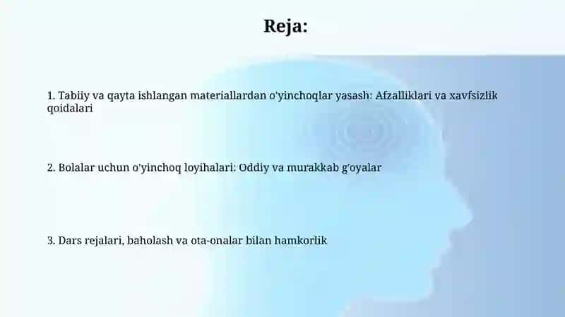 Tabiiy va qayta ishlangan materiallardan o'yinchoqlar 2