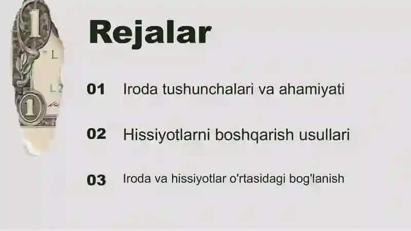 Iroda va hissiyot 2