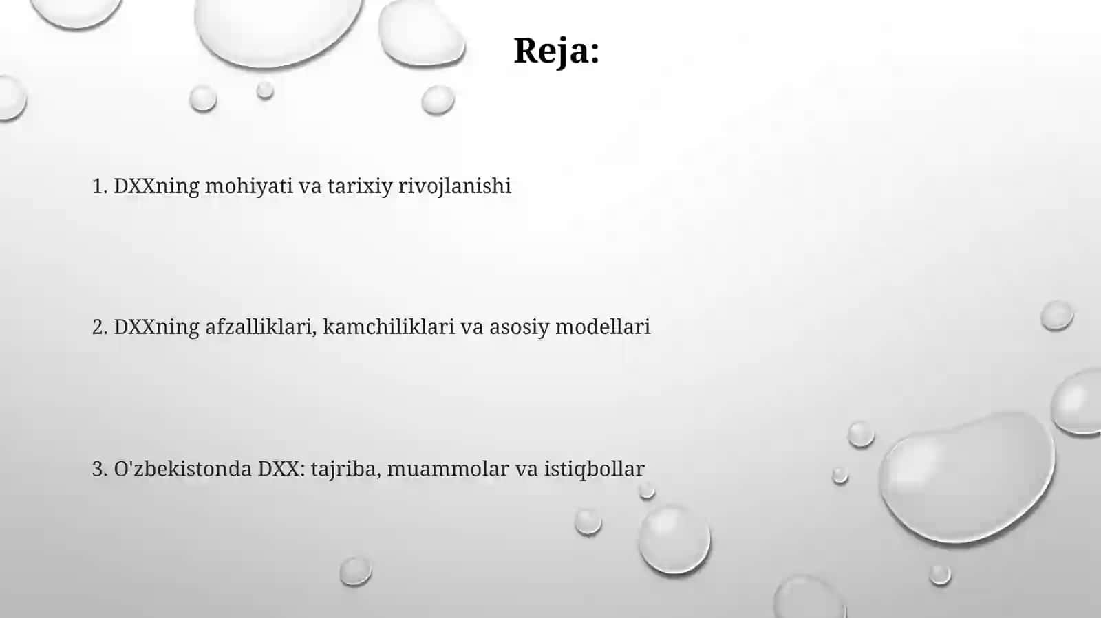 Davlat xususiy sherikligining mazmuni va mohiyati 2