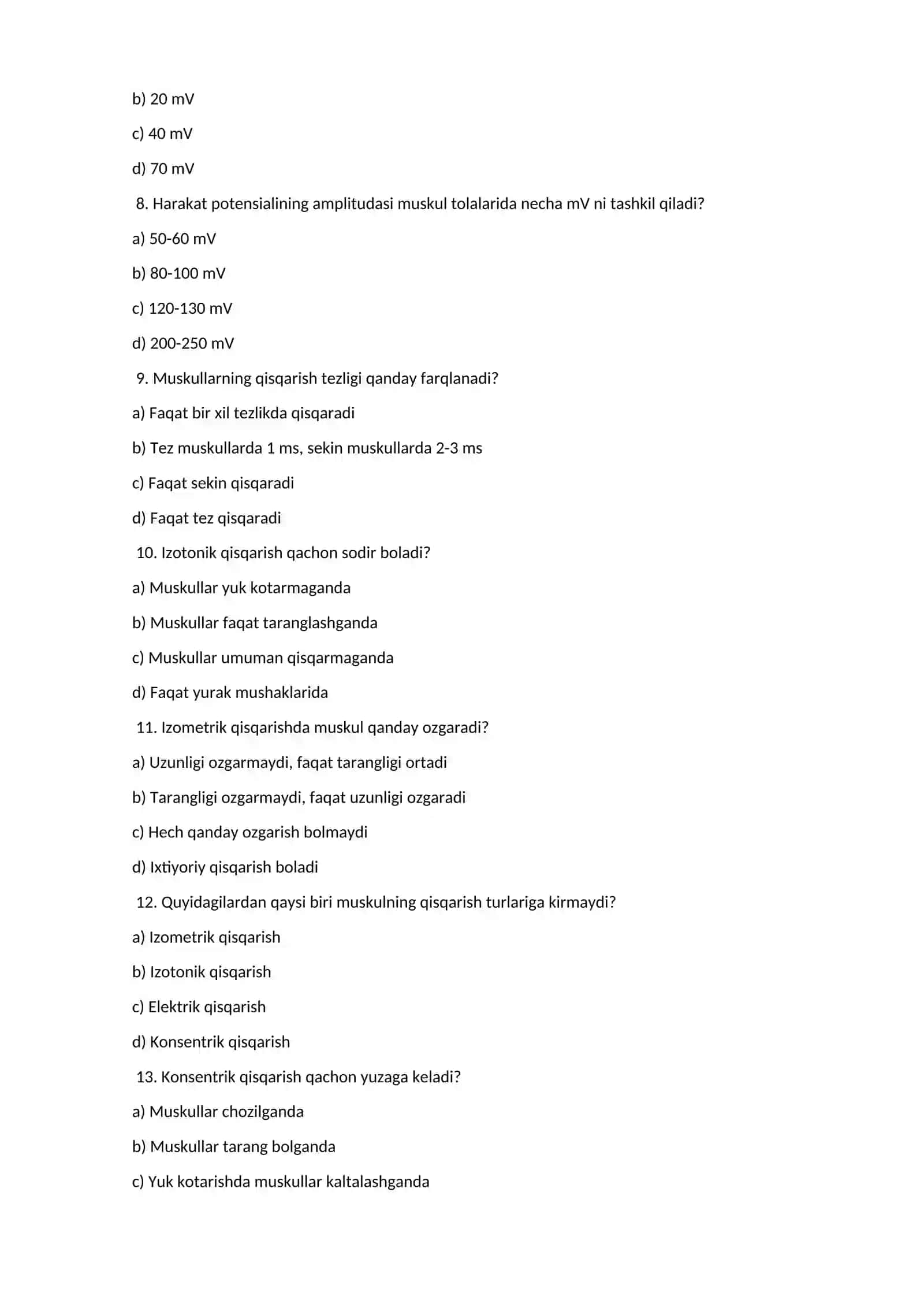 Silliq muskullar tizimini boshqarish 2