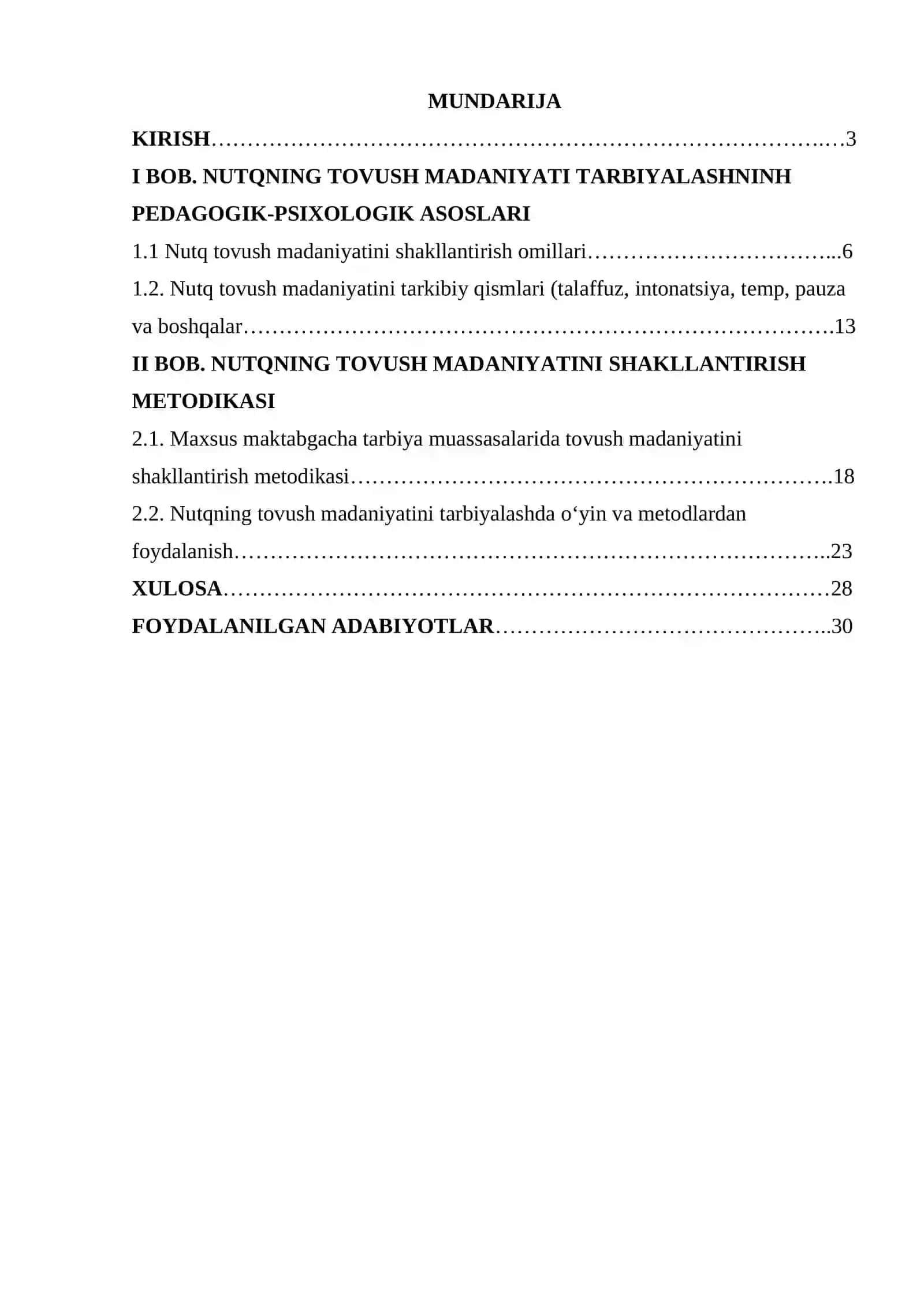 Nutqning tovush madaniyatini tarbiyalash 2