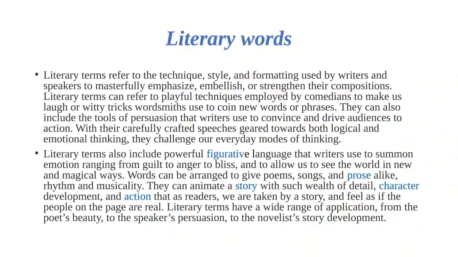 Self-study of Theoretical aspects of English language 2