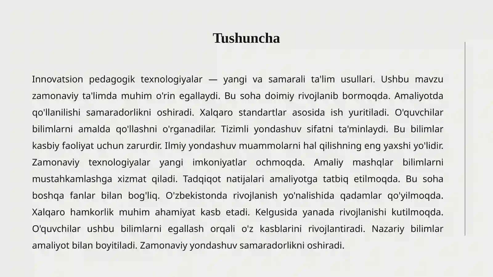 Innovatsion pedagogik texnologiyalar 2