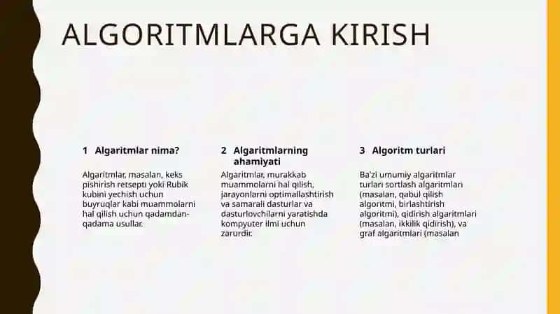Algaritmlar 2