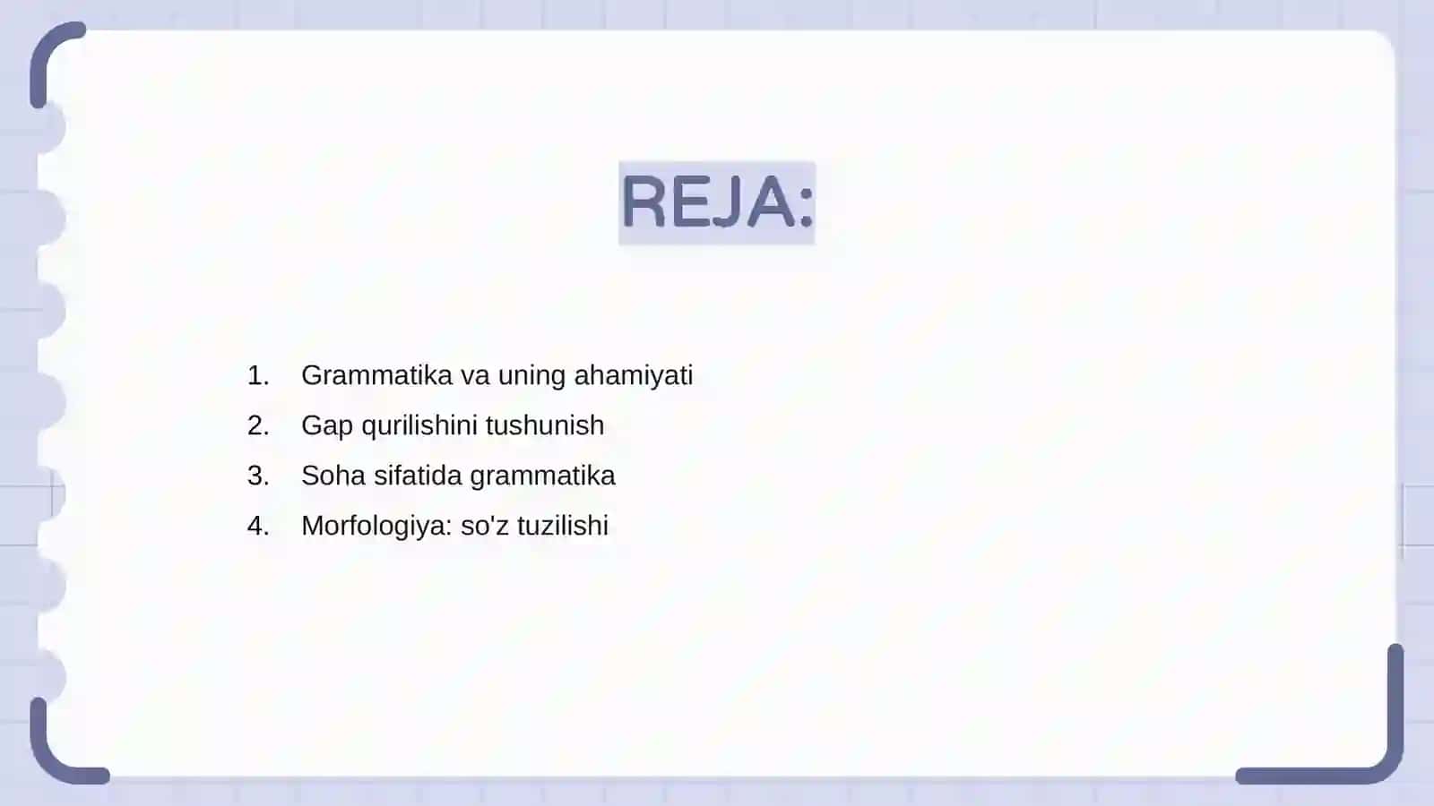 Grammatika va uning ahamiyati 2