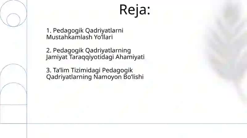 Ta'limda sifat va samaradorlik 2