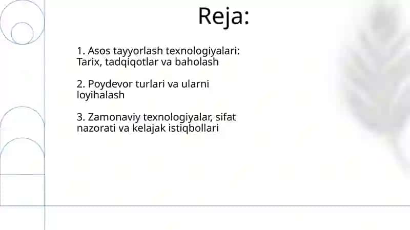 Bino va inshootlar zaminini tayyorlash texnologiyalari 2