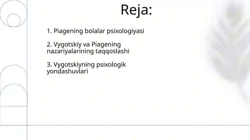 Vygotskiyning psixologik yondashuvlari 2