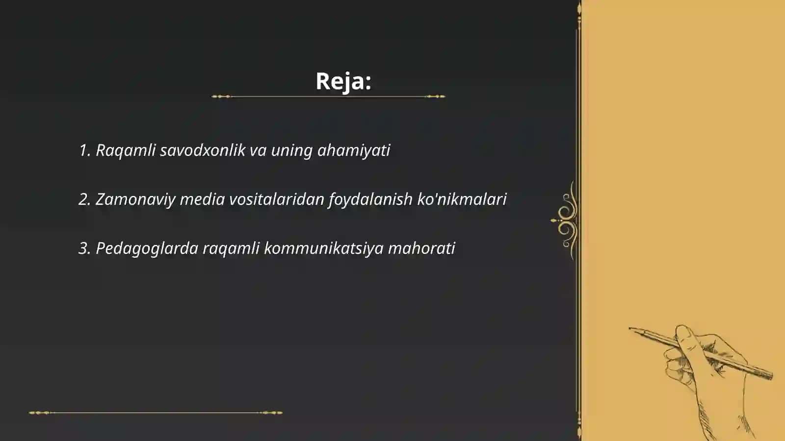 Maktabgacha taʼlim tashkilotlari pedagoglarining Digital kompetentsiyalari (raqamlashtirish texnologiyalari) 2