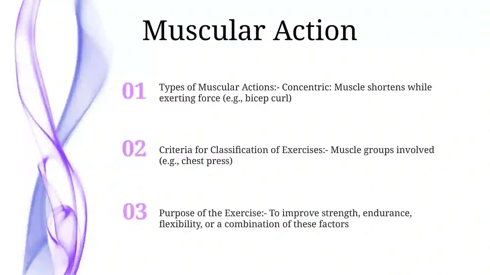 What Kind Of Criteria Of Classification Of Exercises 2
