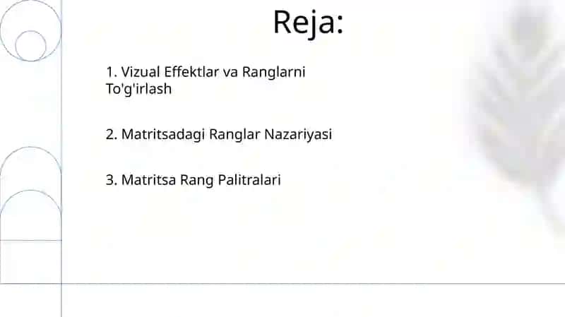Matritsaning rangi 2
