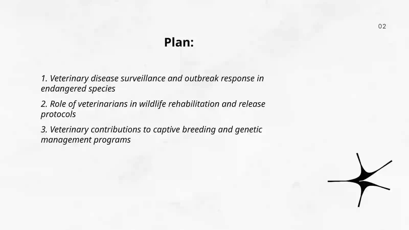 Wildlife Conservation: The veterinarian's role in protecting endangered species 2
