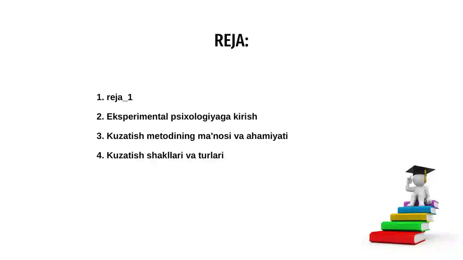 Eksperimental psixologiyada kuzatish metodi 2