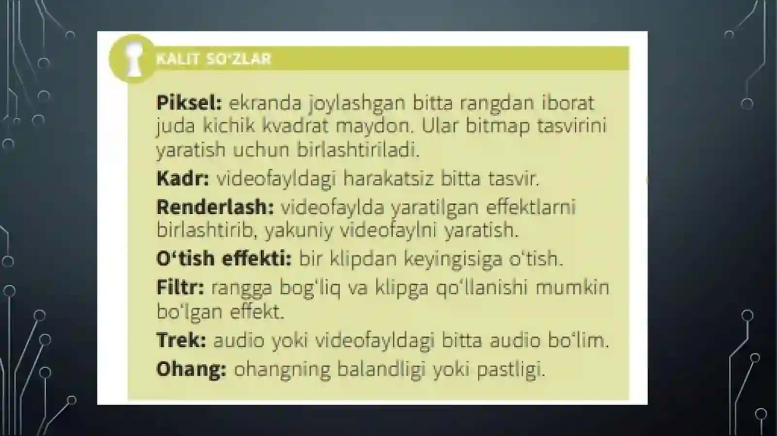 Mutanosiblikni belgilash 2