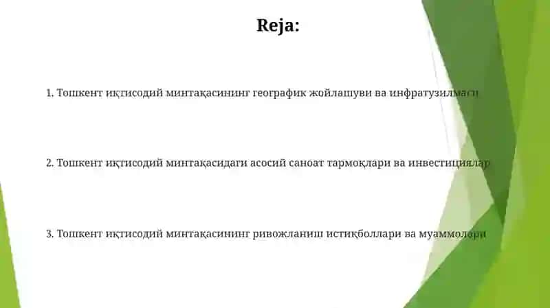 Тошкент иқтисодий rayon 2