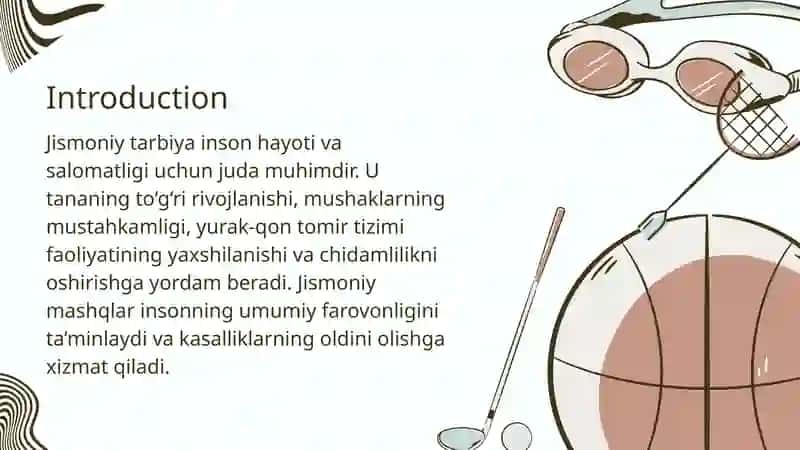 Jismoniy tarbiya haqida 2