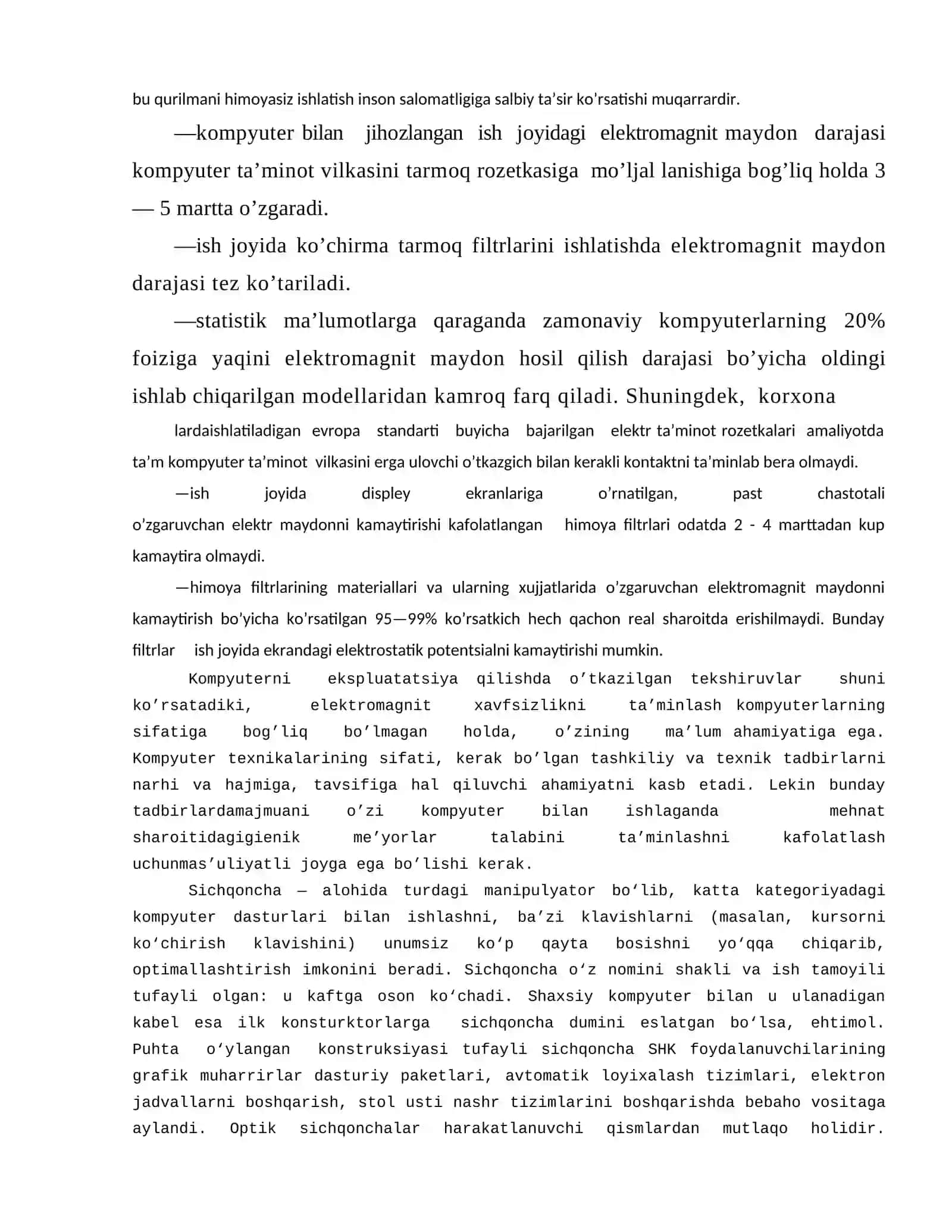Protsessor registrlari 2